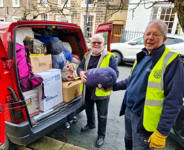 Help for Ukraine St Marys Clitheroe
