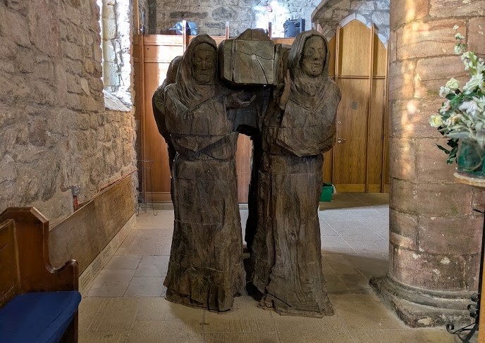 St. Cuthbert’s Companions reach Holy Island | St Marys Clitheroe